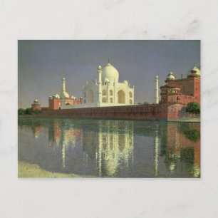 Carte Postale Le Taj Mahal, 1874-76