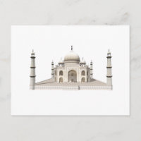 Le Taj Mahal : Modèle 3D :