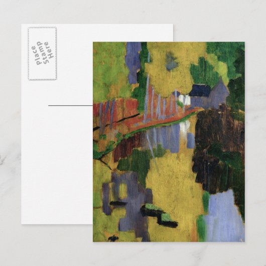 Carte Postale Le Talisman (Devant / Derrière)