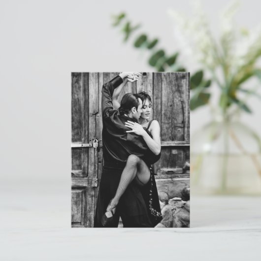 Carte Postale Le Tango (Debout devant)