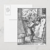 Carte Postale Le tanner (Devant / Derrière)