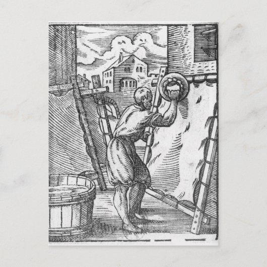 Carte Postale Le tanner (Devant)