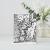 Carte Postale Le tanner (Debout devant)