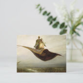 Carte Postale Le tapis magique, 1880 (Debout devant)