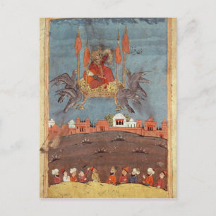 Carte Postale Le tapis volant