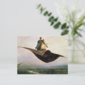 Carte Postale Le tapis volant de Viktor Vasnetsov (1880) (Debout devant)