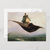 Carte Postale Le tapis volant de Viktor Vasnetsov (1880) (Devant / Derrière)