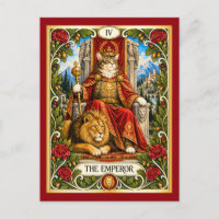 Le Tarot de l'Empereur Chat - Autorité et Ordre