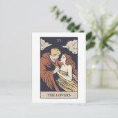 Carte Postale Le Tarot des Amants (Debout devant)