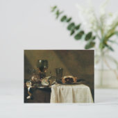 Carte Postale Le tarte au cassis, 1635 (Debout devant)