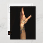 Carte Postale Le tatouage des filles (Devant / Derrière)