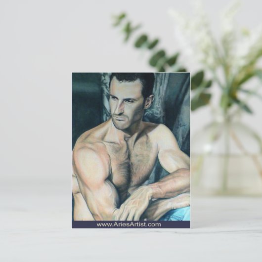 Carte Postale Le Tchad Cornette (Debout devant)