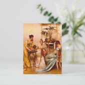 Carte Postale Le Tea Party (Debout devant)