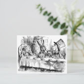 Carte Postale Le Tea Party de Mad Hatter (Debout devant)