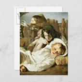 Carte Postale Le Tease (Devant / Derrière)