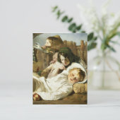 Carte Postale Le Tease (Debout devant)