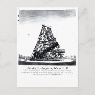 Carte Postale Le télescope à 40 pieds de William Herschel