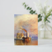 Carte Postale Le Temeraire (Debout devant)