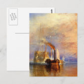 Carte Postale Le Temeraire (Devant / Derrière)