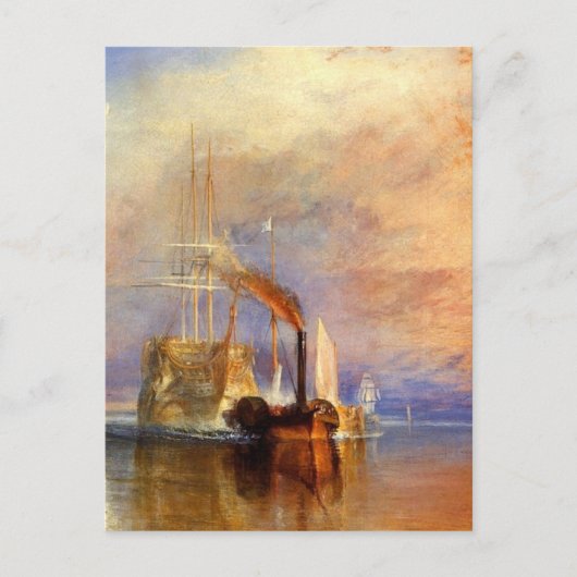 Carte Postale Le Temeraire (Devant)