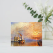 Carte Postale Le Temeraire de combat (Debout devant)