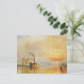 Carte Postale Le Temeraire de combat (Debout devant)