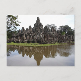 Carte Postale Le temple de Bayon à Bangkok Wat au Cambodge