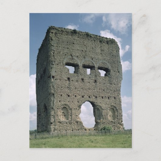 Carte Postale Le temple de Janus, Tene I (Devant)