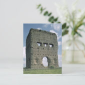 Carte Postale Le temple de Janus, Tene I (Debout devant)