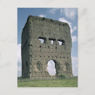Carte Postale Le temple de Janus, Tene I