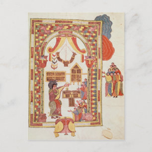 Carte Postale Le Temple de Jérusalem de la "Bible"