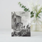Carte Postale Le temple de Jupiter dans le palais de (Debout devant)