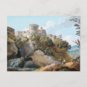 Carte Postale Le temple de Vesta | Giovanni Battista Busiri (Devant)