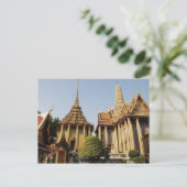 Carte Postale Le temple royal (Debout devant)