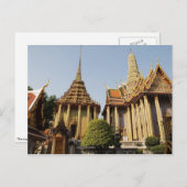 Carte Postale Le temple royal (Devant / Derrière)