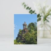 Carte Postale Le temple Sibylle dans le Parc des Buttes Chaumont (Debout devant)