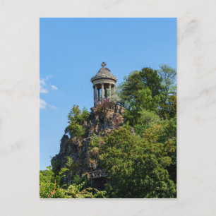 Carte Postale Le temple Sibylle dans le Parc des Buttes Chaumont