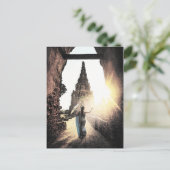 Carte Postale Le temple thaïlandais 1003 (Debout devant)