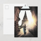 Carte Postale Le temple thaïlandais 1003 (Devant / Derrière)