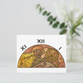 Carte Postale Le temps change tout (Debout devant)