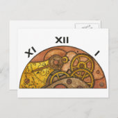 Carte Postale Le temps change tout (Devant / Derrière)