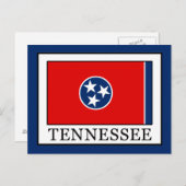 Carte Postale Le Tennessee (Devant / Derrière)