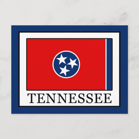 Carte Postale Le Tennessee (Devant)