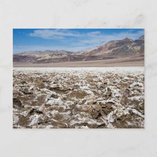 Carte Postale Le terrain de golf de Devils (Devant)