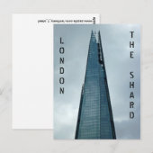 Carte Postale Le tesson, Londres (Devant / Derrière)