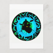 CARTE POSTALE LE TEST DE LA DROME (Devant)