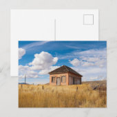 Carte Postale Le test du temps (Devant / Derrière)