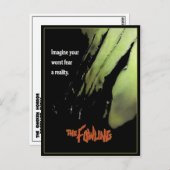 CARTE POSTALE LE TEXTE SUIVANT (Devant / Derrière)