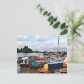 Carte Postale Le Thamess anglais (Debout devant)