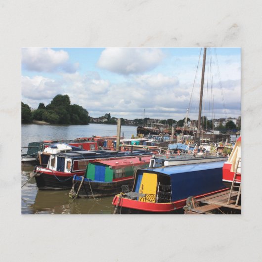 Carte Postale Le Thamess anglais (Devant)